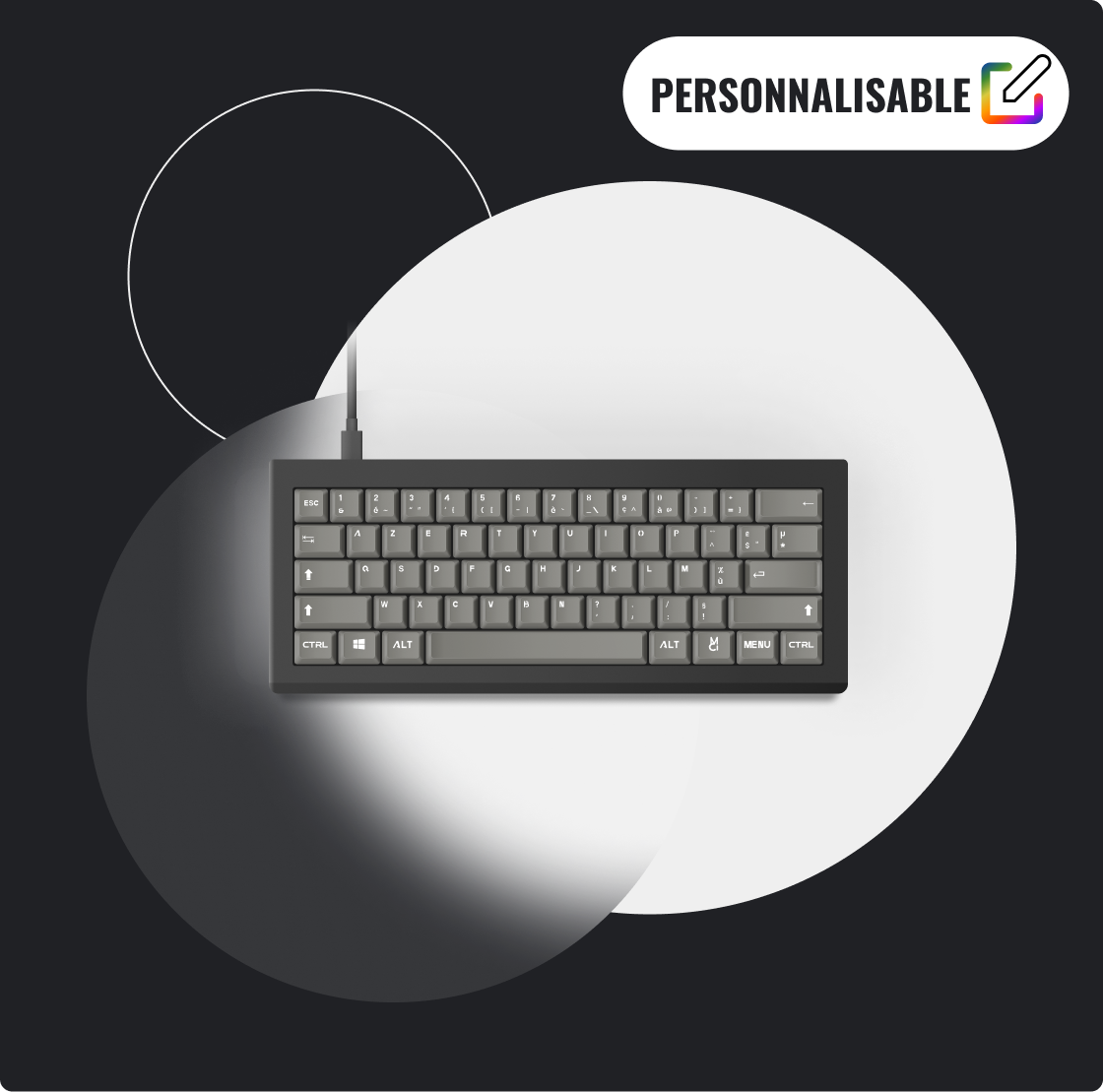 Tout savoir sur les claviers QWERTY