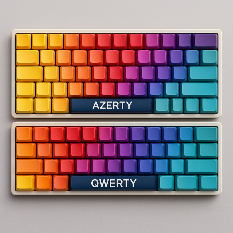 Azerty vs Qwerty