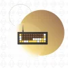 keycaps beez 40%