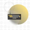 Keycaps 40 % AZERTY custom
