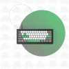 Keycaps 60% custom AZERTY