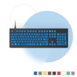 Keycaps AZERTY Full size couleurs unies