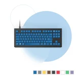 Keycaps AZERTY TKL couleurs unies
