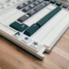 Keycaps azerty vert