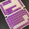 Keycaps azerty violet