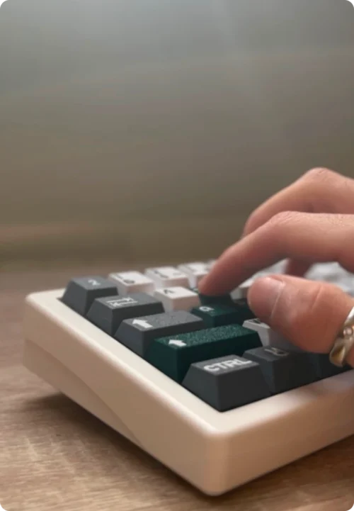 Keycaps video turtle
