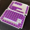 Keycaps violet