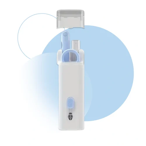 Kit nettoyage bleu