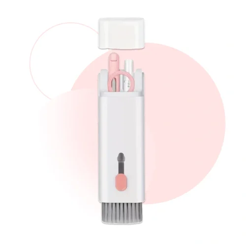 Kit nettoyage clavier rose
