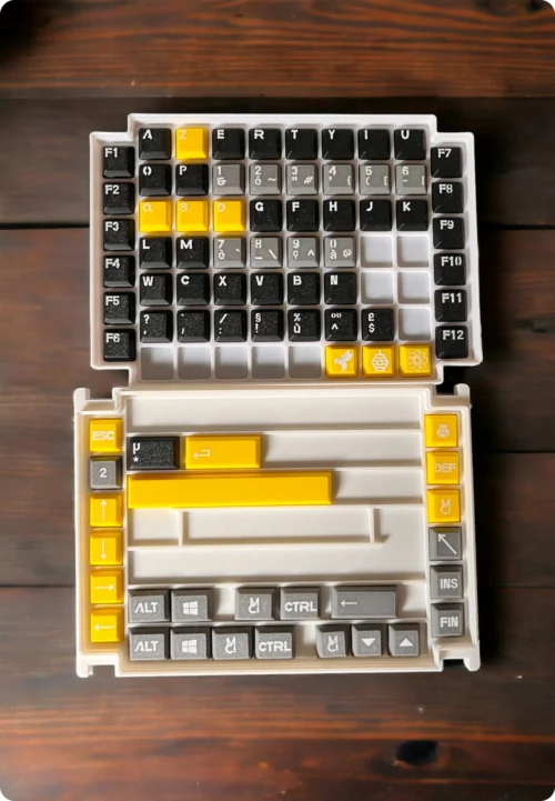set keycaps azerty