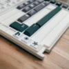 Keycaps vert azerty