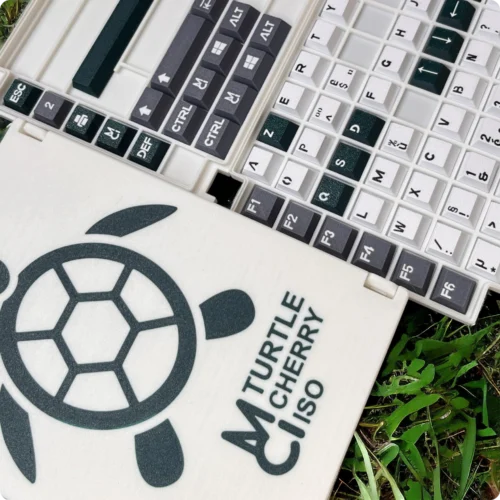 Keycaps vert azerty