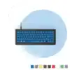 Keycaps AZERTY 65% couleurs unies