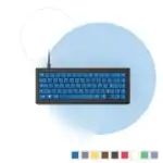 Keycaps AZERTY 65% couleurs unies