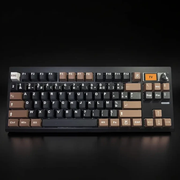 clavier custom tkl