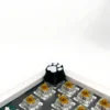 Keycaps noir patte de chat