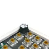 Keycaps gris patte de chat