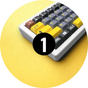 Étape 1