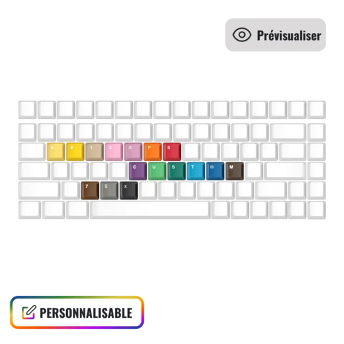keycaps custom 75