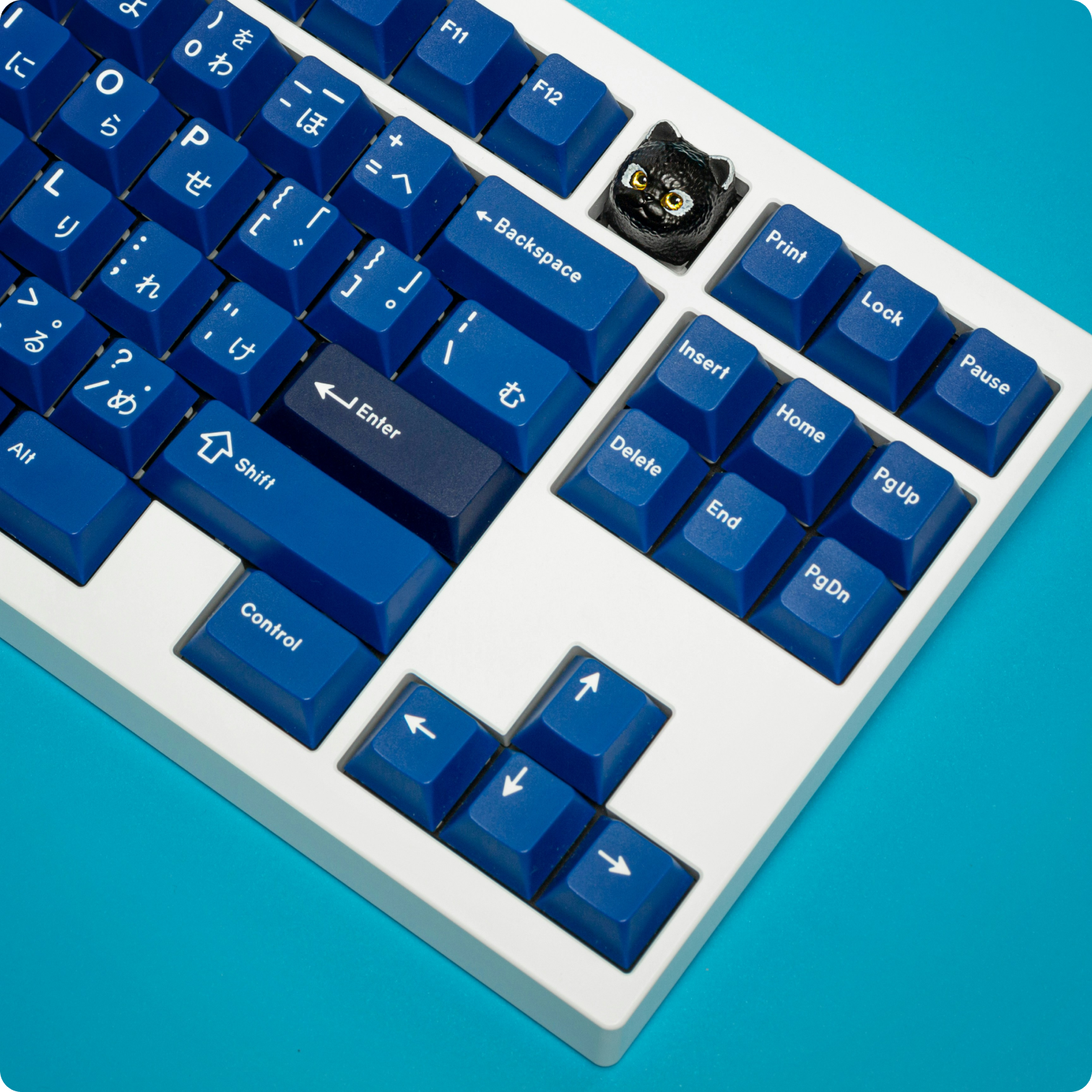 Keycaps double-shot