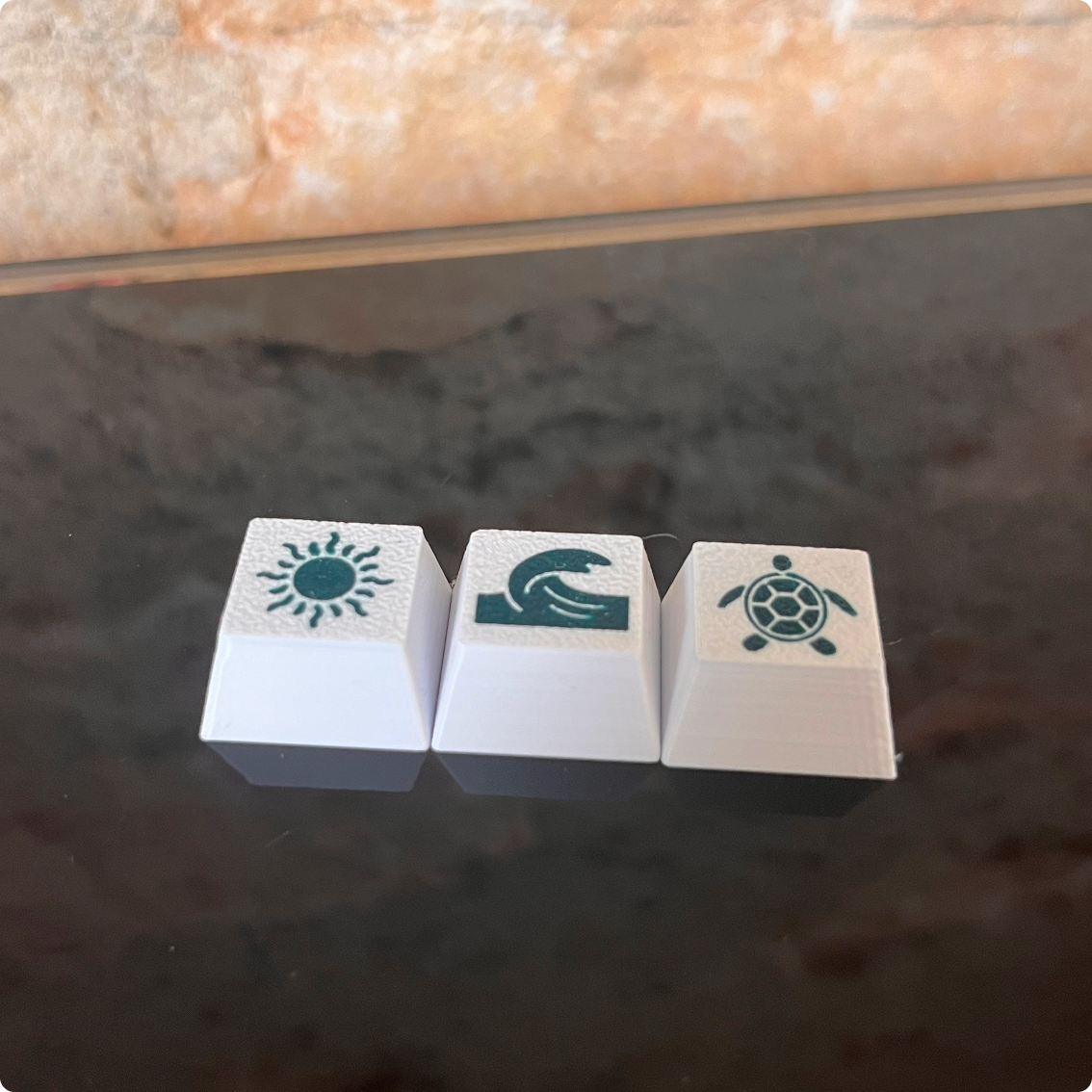 Lune keycaps