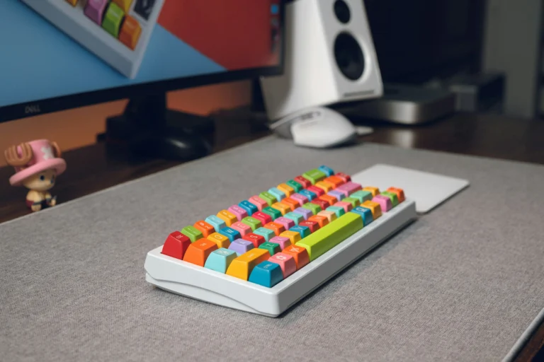Clavier couleur