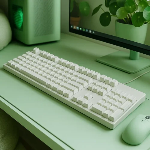 Keycaps Full-Size AZERTY personnalisables