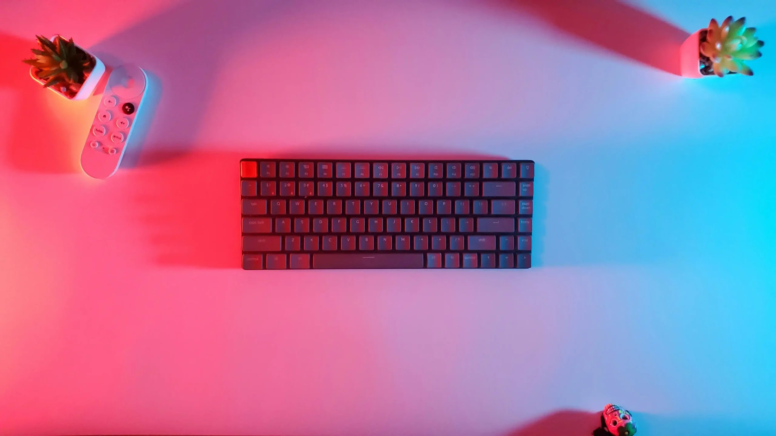 Clavier hall effect